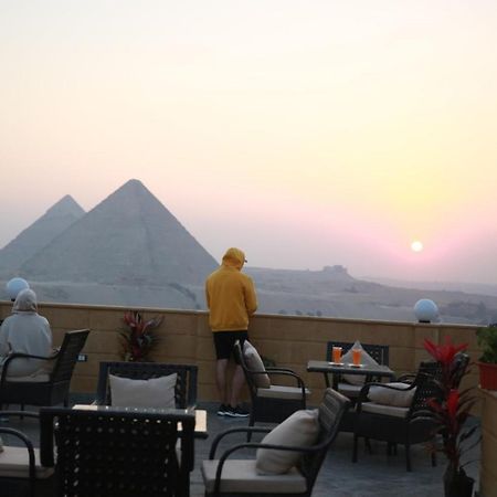 Albergue Gardenia Pyramids View Giza Exterior foto