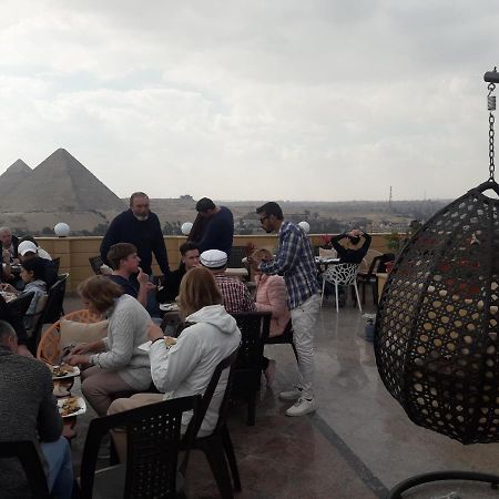 Albergue Gardenia Pyramids View Giza Exterior foto