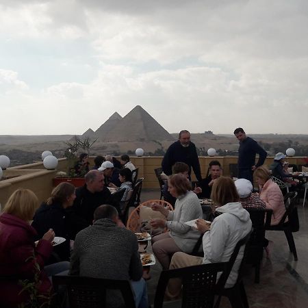 Albergue Gardenia Pyramids View Giza Exterior foto