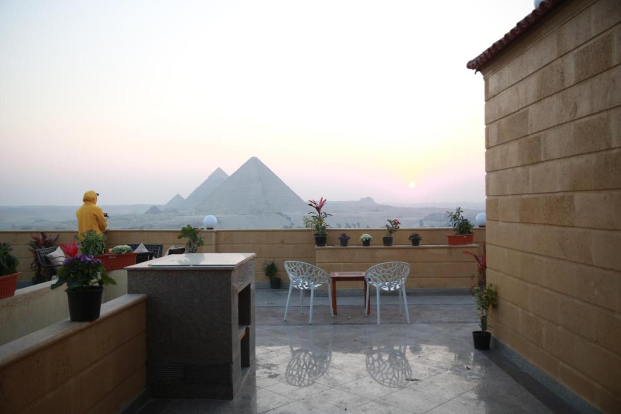 Albergue Gardenia Pyramids View Giza Exterior foto
