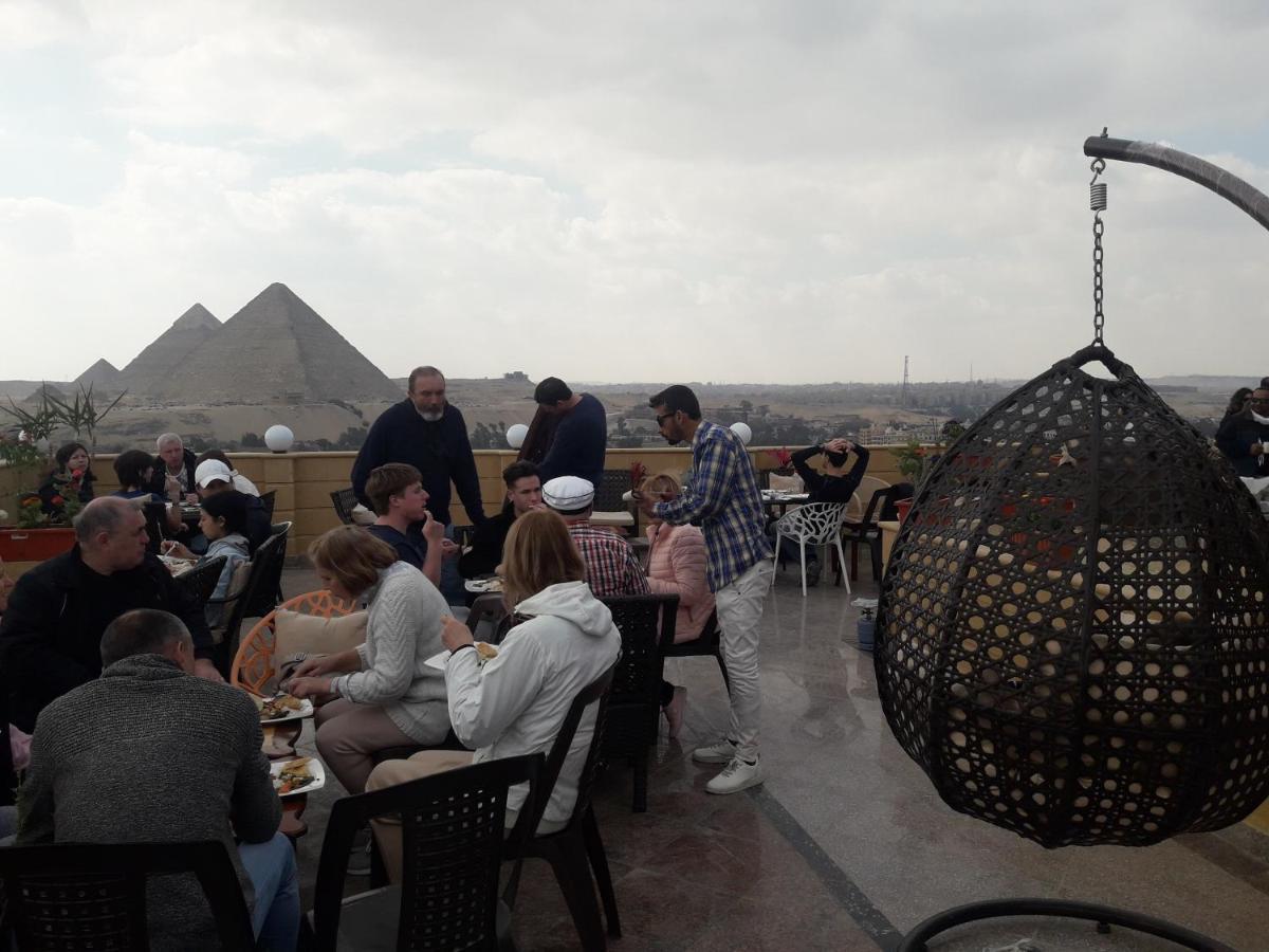 Albergue Gardenia Pyramids View Giza Exterior foto