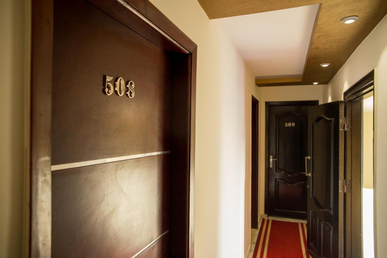 Albergue Gardenia Pyramids View Giza Exterior foto