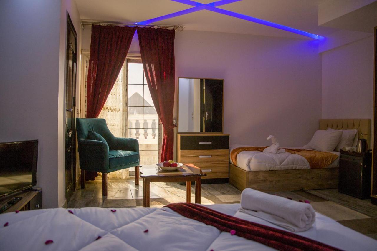 Albergue Gardenia Pyramids View Giza Exterior foto