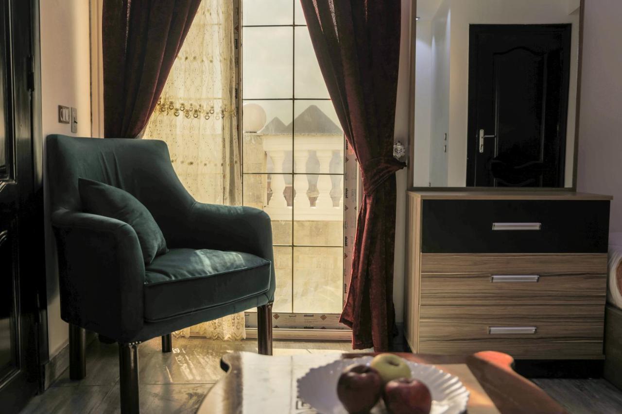 Albergue Gardenia Pyramids View Giza Exterior foto