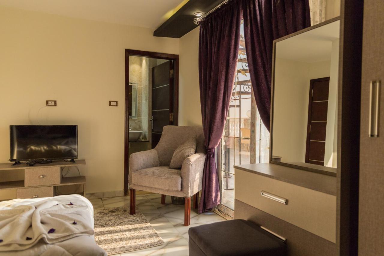 Albergue Gardenia Pyramids View Giza Exterior foto