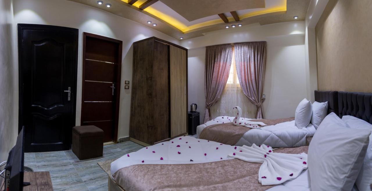 Albergue Gardenia Pyramids View Giza Exterior foto