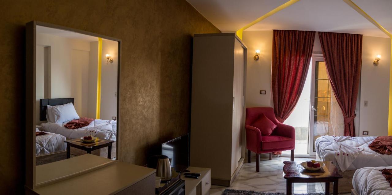Albergue Gardenia Pyramids View Giza Exterior foto
