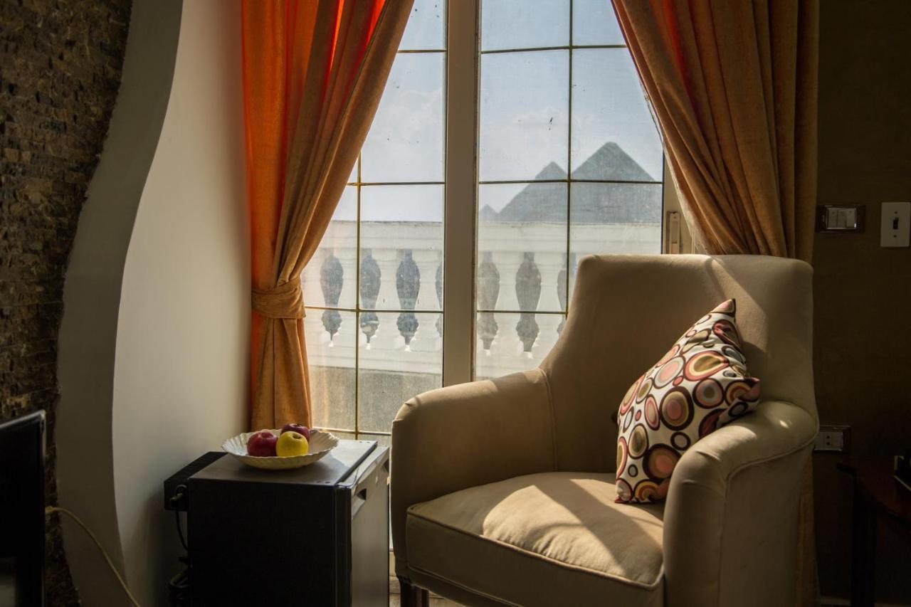 Albergue Gardenia Pyramids View Giza Exterior foto