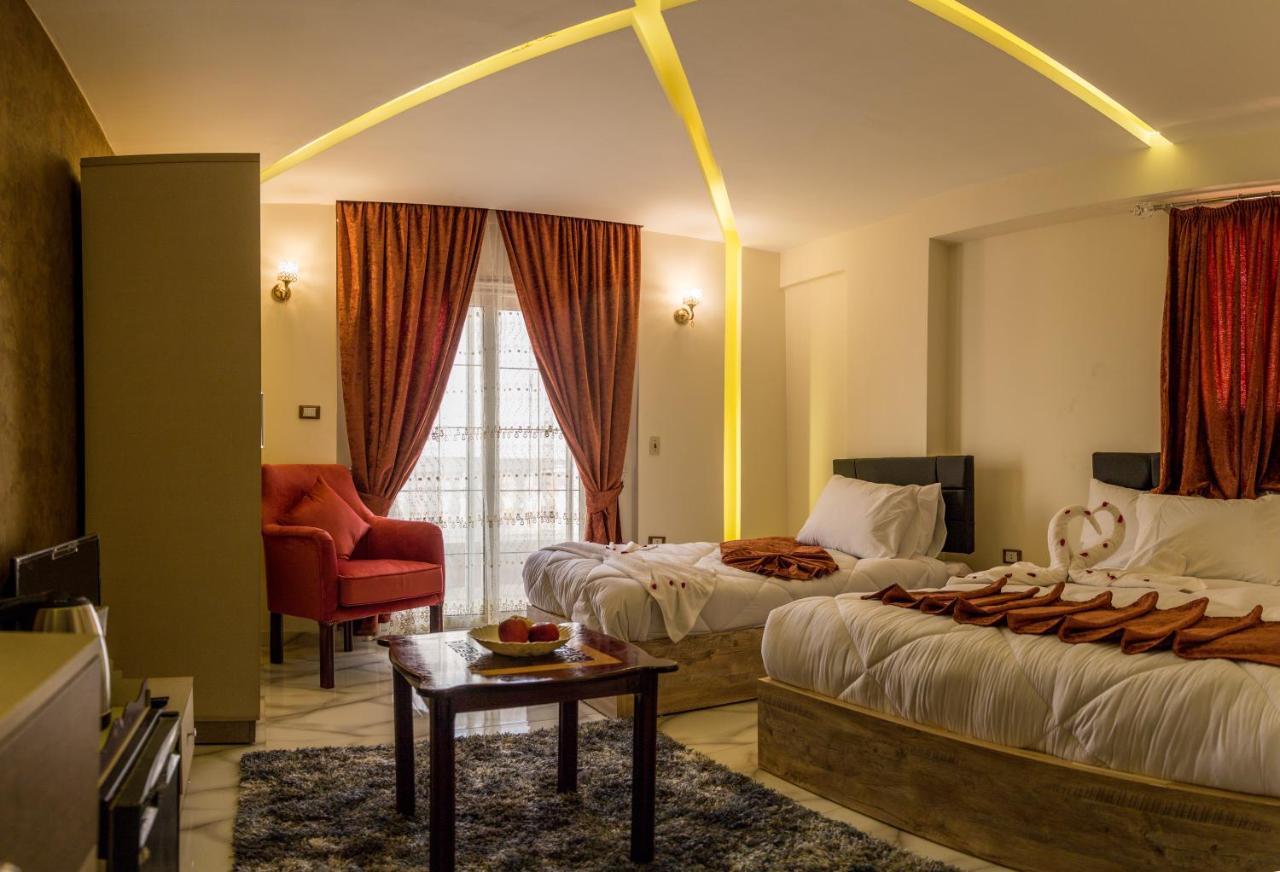 Albergue Gardenia Pyramids View Giza Exterior foto