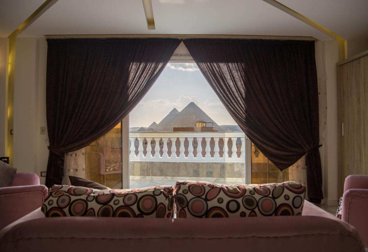 Albergue Gardenia Pyramids View Giza Exterior foto