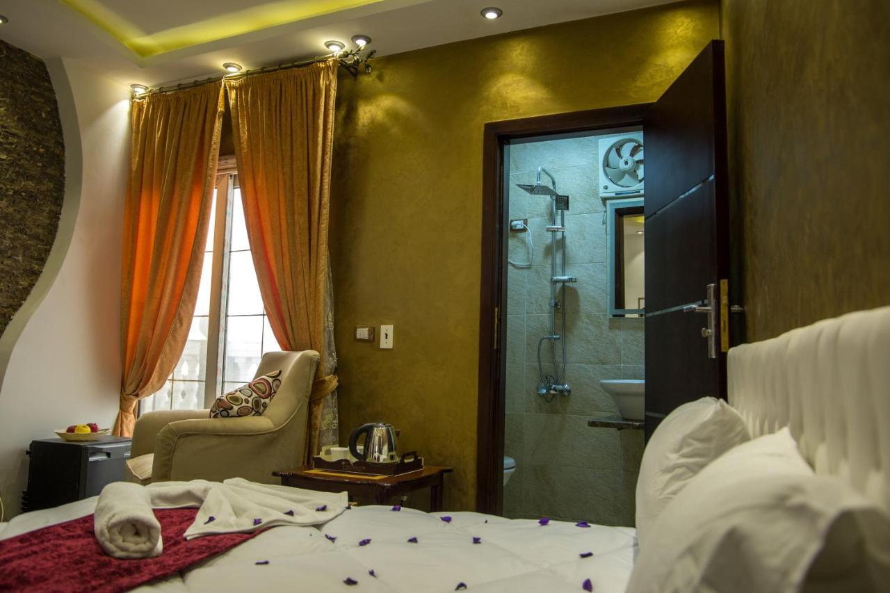 Albergue Gardenia Pyramids View Giza Exterior foto