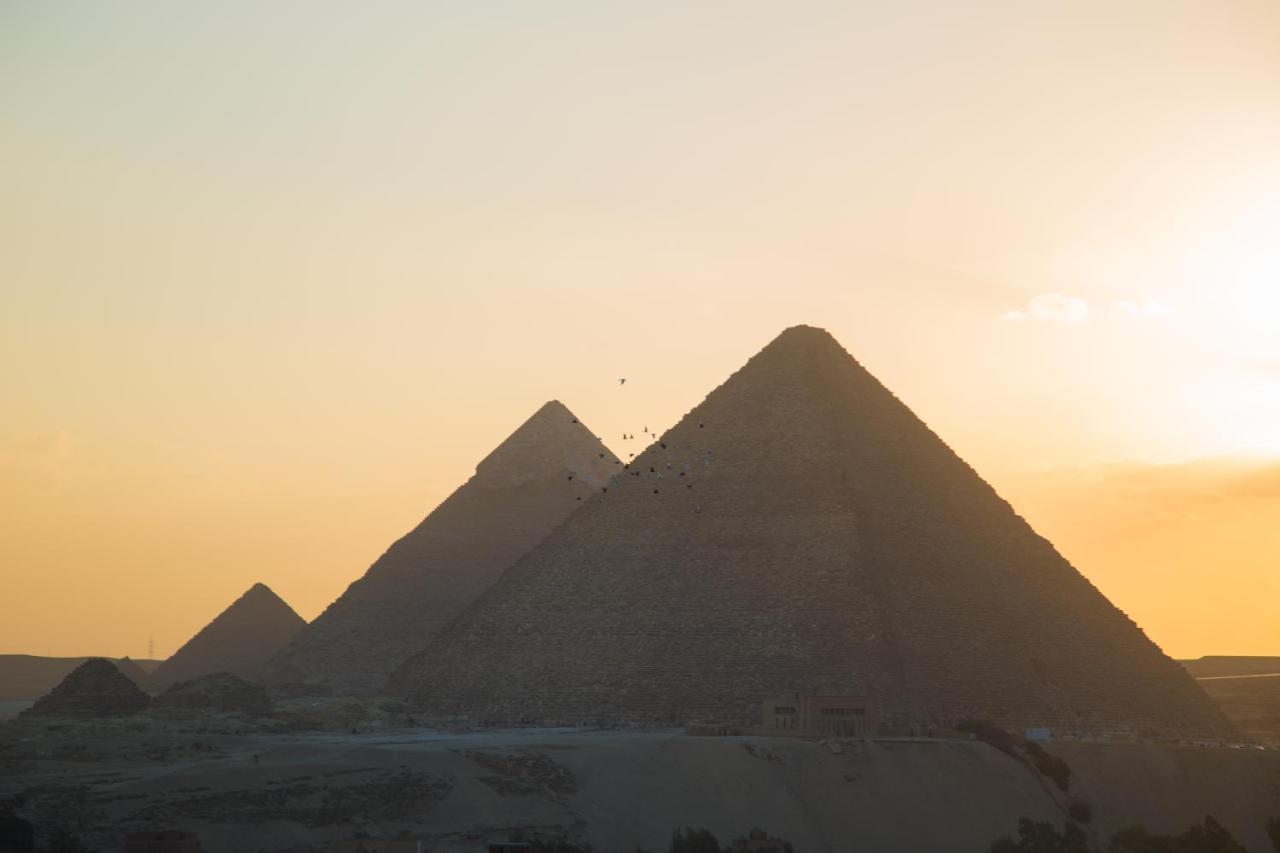 Albergue Gardenia Pyramids View Giza Exterior foto