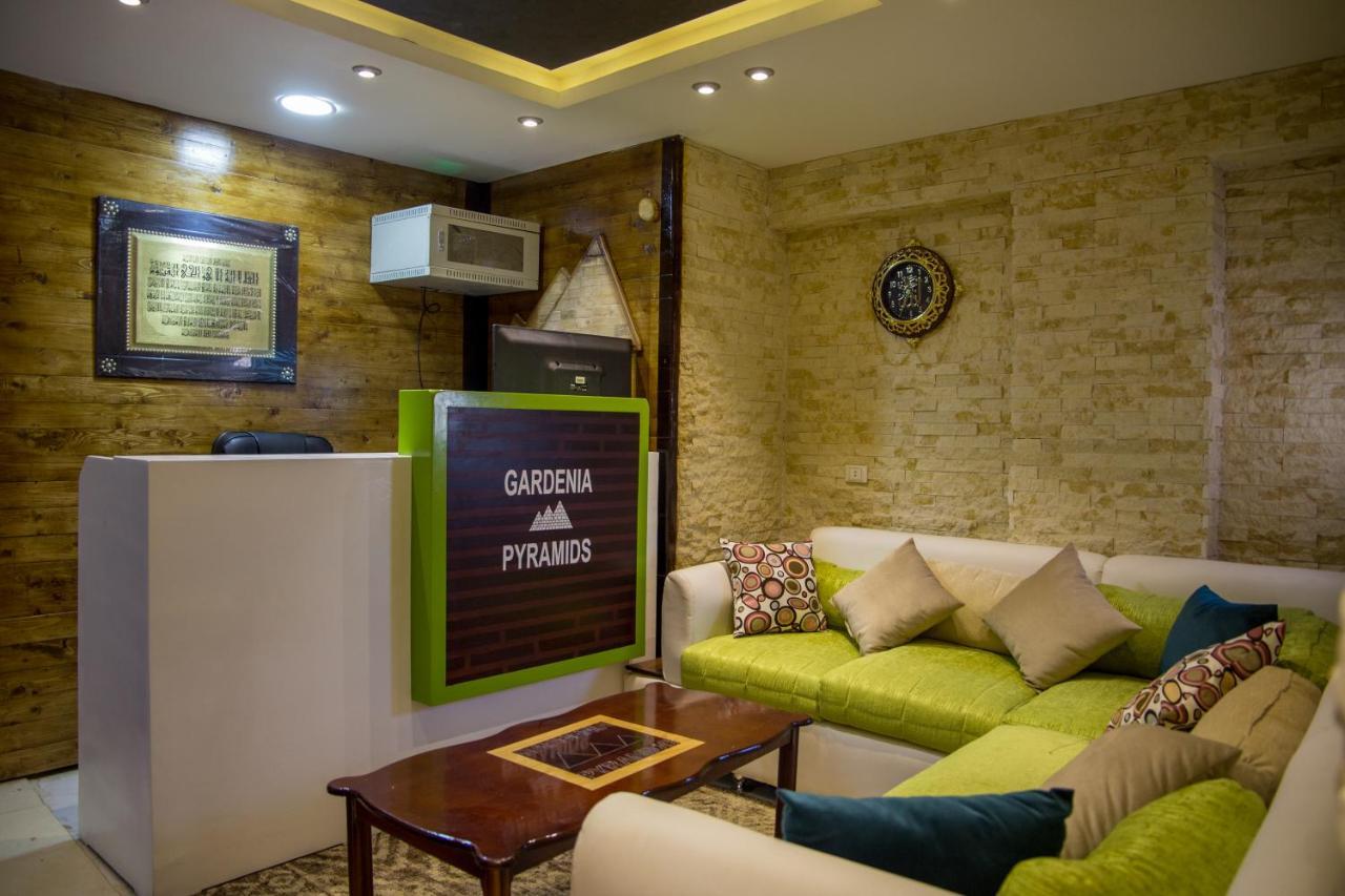 Albergue Gardenia Pyramids View Giza Exterior foto