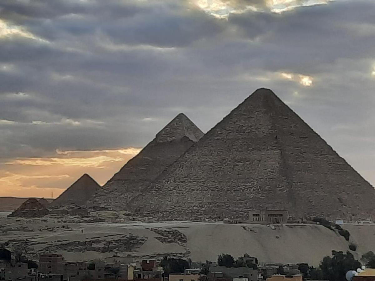 Albergue Gardenia Pyramids View Giza Exterior foto