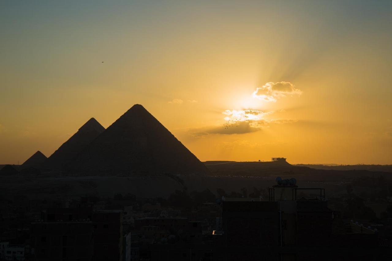 Albergue Gardenia Pyramids View Giza Exterior foto