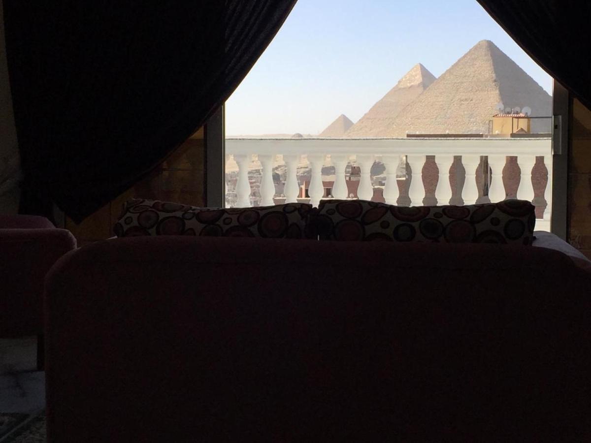 Albergue Gardenia Pyramids View Giza Exterior foto